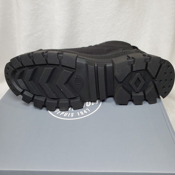 Palladium Womens Revolt Hi Top Retro Grunge Platform Boots Goth Punk Size 6 - Picture 5 of 7